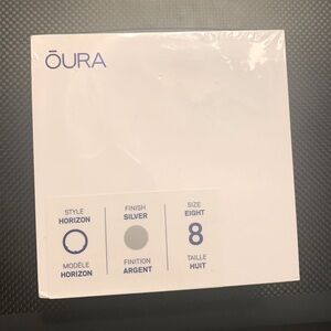 New in Box! Oura Ring Gen 3